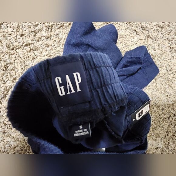 GAP Linen Shorts Adult Womens  Midnight Navy Casual Comfortable small - Picture 5 of 6